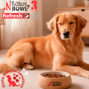 Nature Bowl Refresh Fase 3 – Cães – Sachê 400g – Unitário