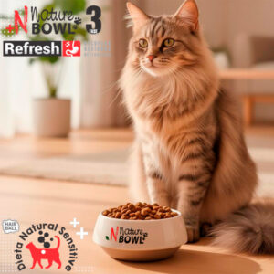 Nature Bowl Refresh Fase 3 – Gatos – Sachê 400g – Unitário